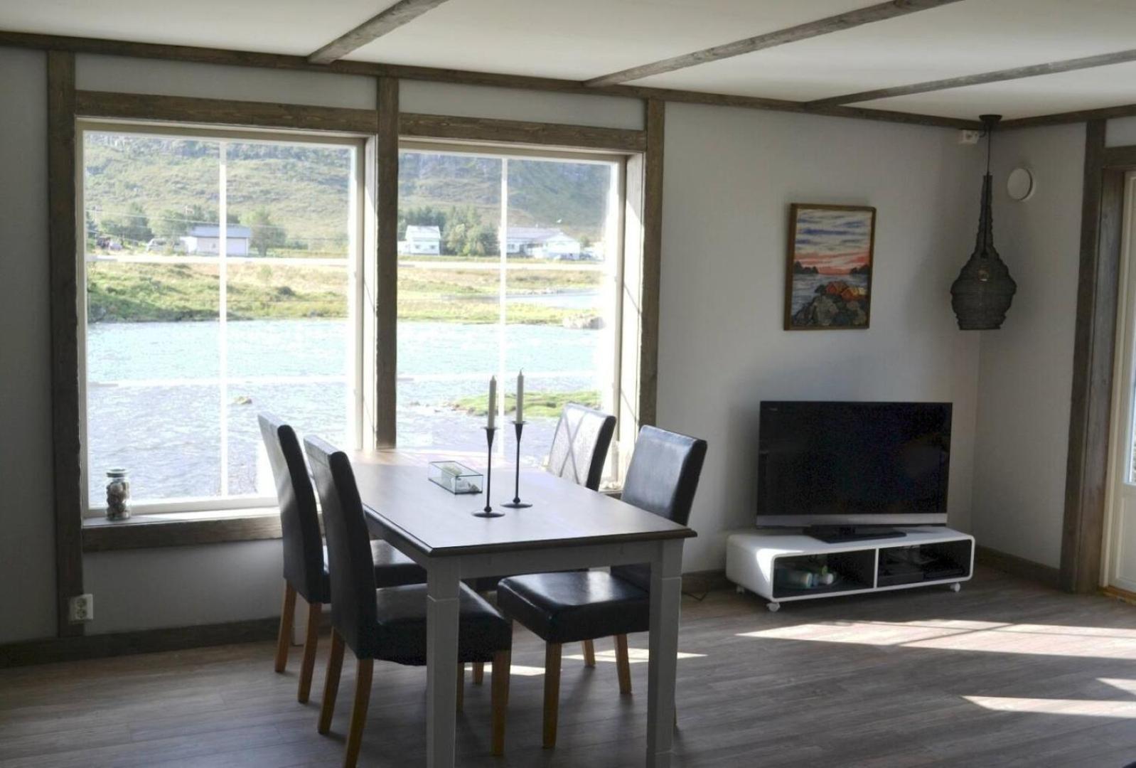 Fredvang Seahouse, Apartment A Экстерьер фото